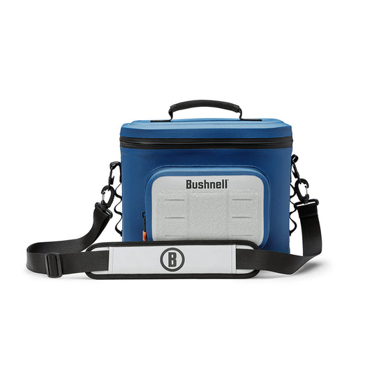 Bushnell 12 Can Soft Cooler - Blue