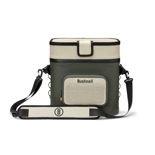 Bushnell 20 Can Soft Cooler with Dry Box - Green