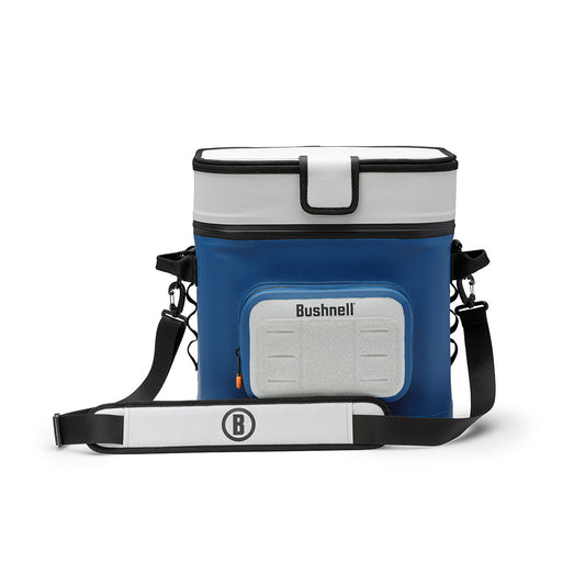 Bushnell 20 Can Soft Cooler with Dry Box - Blue