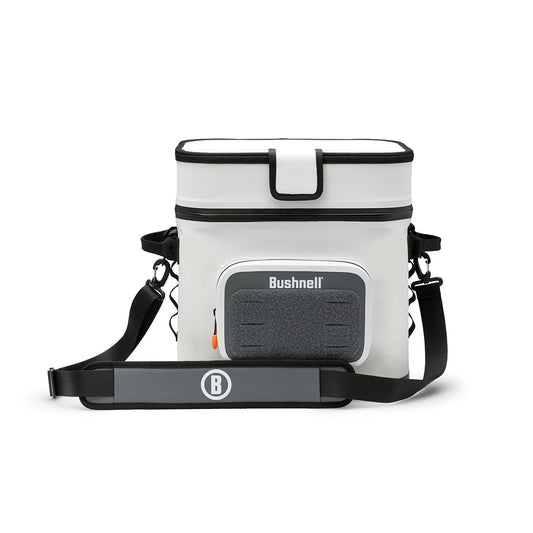 Bushnell 20 Can Soft Cooler with Dry Box - White