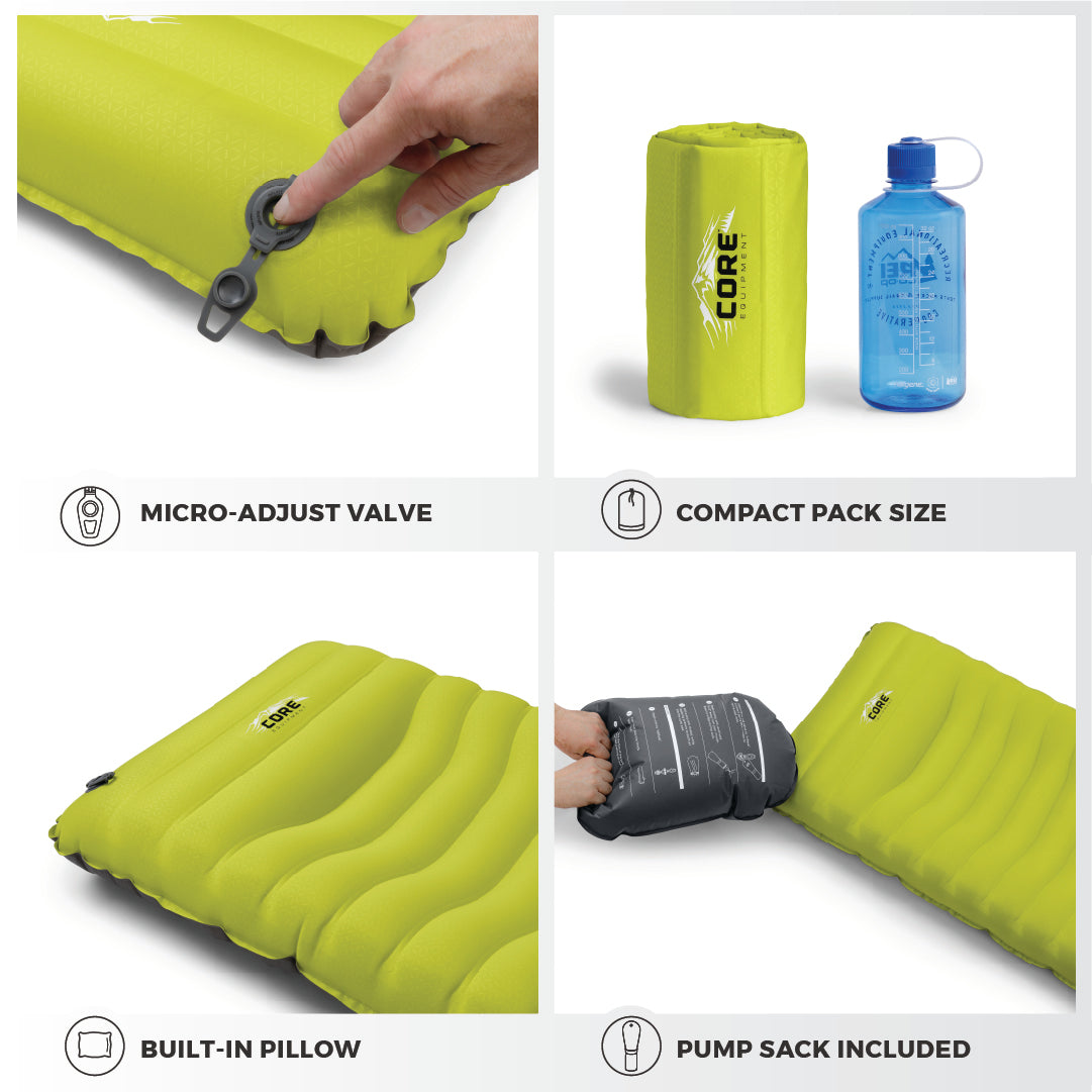 4 Season Insulated Sleeping Pad