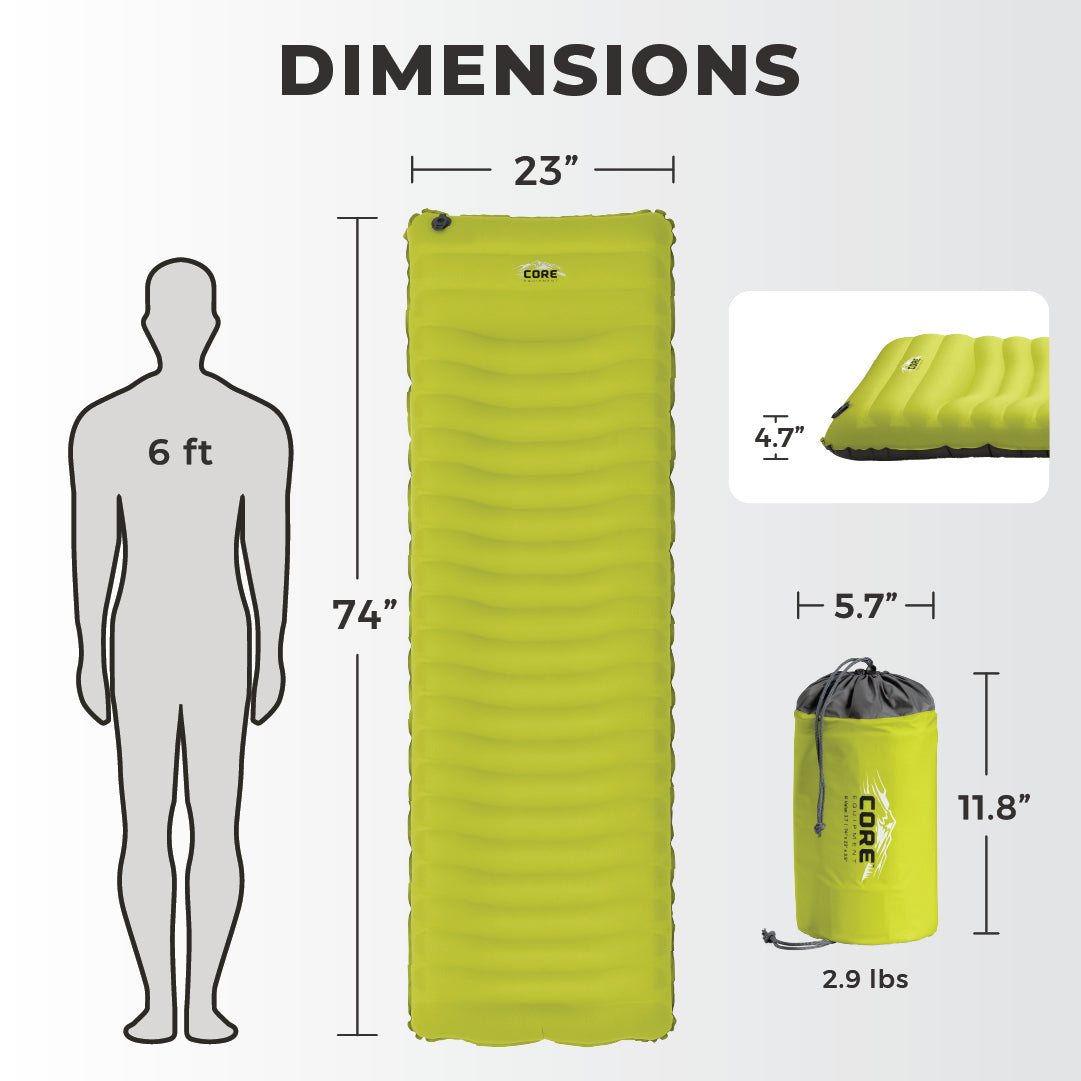 4 Season Insulated Sleeping Pad